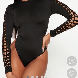 Cut & Tie Body Suit
